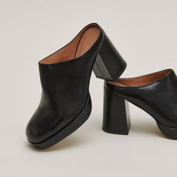 Mules à talons