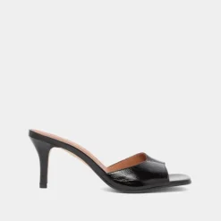 Mules à talons