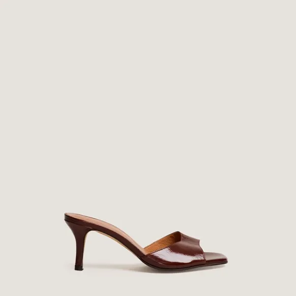 Mules à talons