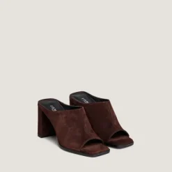 Mules à talons