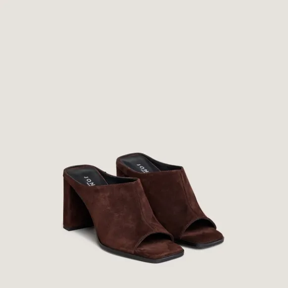 Mules à talons