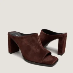 Mules à talons