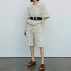 Mules à talons compensés