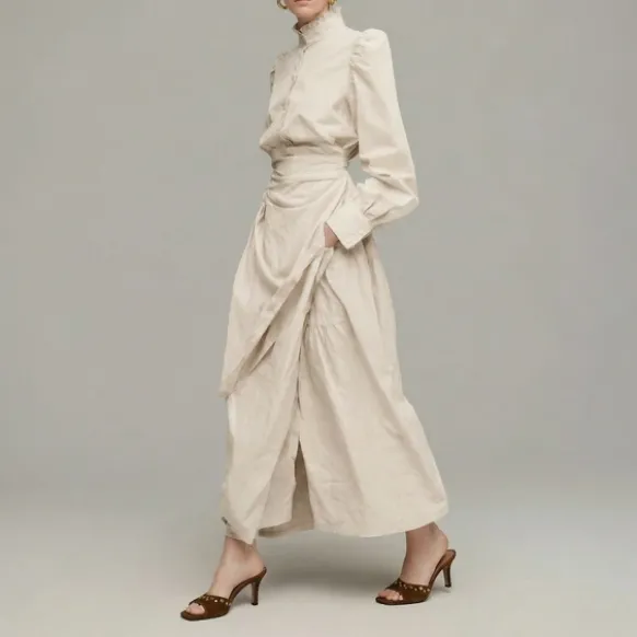 Mules à talons hauts et rivets