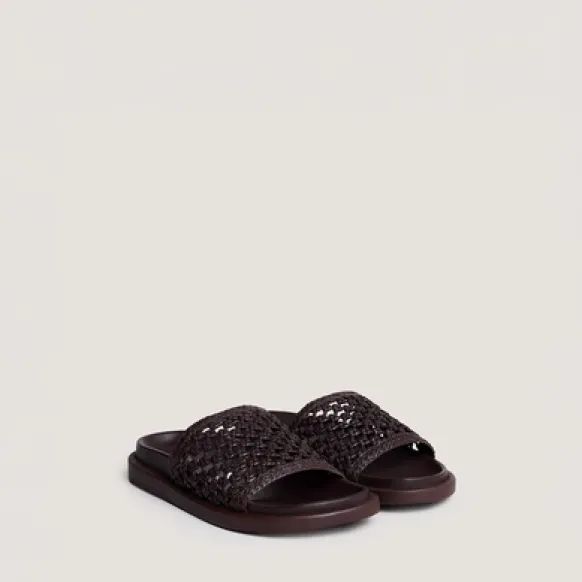 Mules ajourées