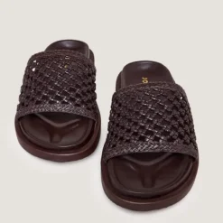 Mules ajourées