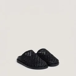 Mules ajourées