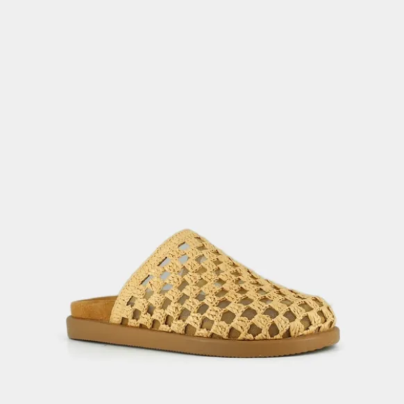 Mules ajourées