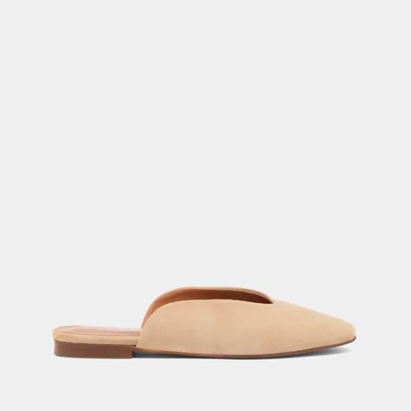Mules décolletées