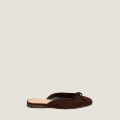 Mules lacées