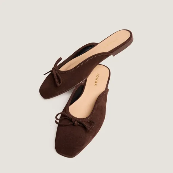 Mules lacées