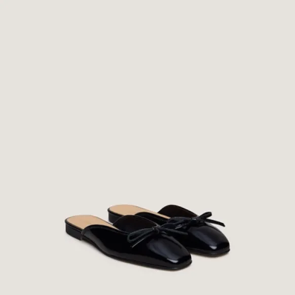 Mules lacées