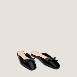 Mules lacées