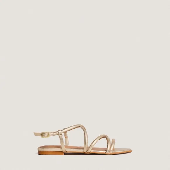 Nu-pieds à brides