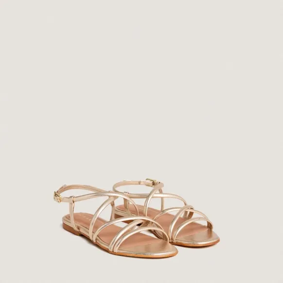 Nu-pieds à brides