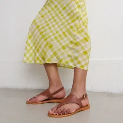 Nu-pieds à brides arrières