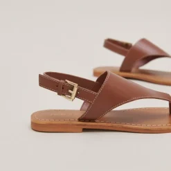 Nu-pieds à brides arrières