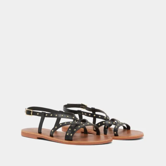 Nu-pieds à brides fines