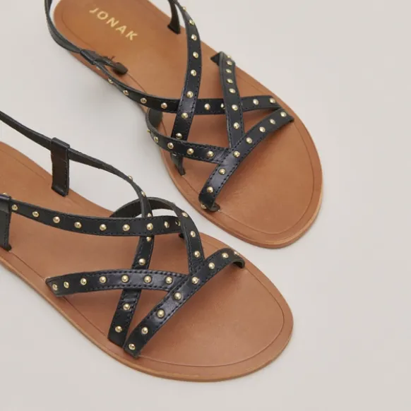 Nu-pieds à brides fines