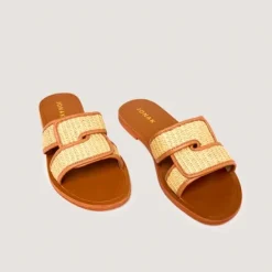 Nu-pieds à brides larges