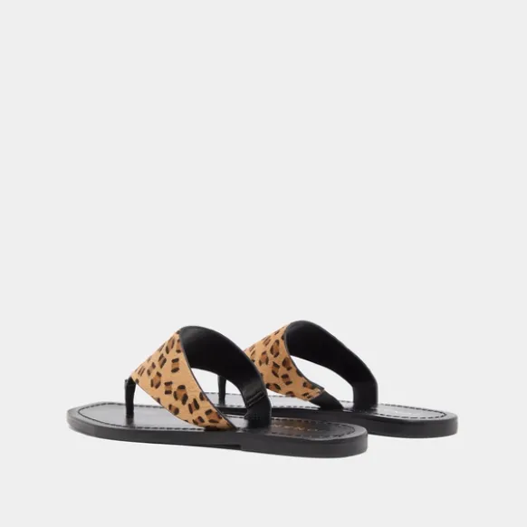 Nu-pieds à entredoigt