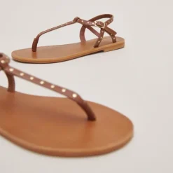 Nu-pieds à fines brides