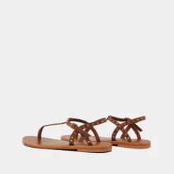 Nu-pieds à fines brides