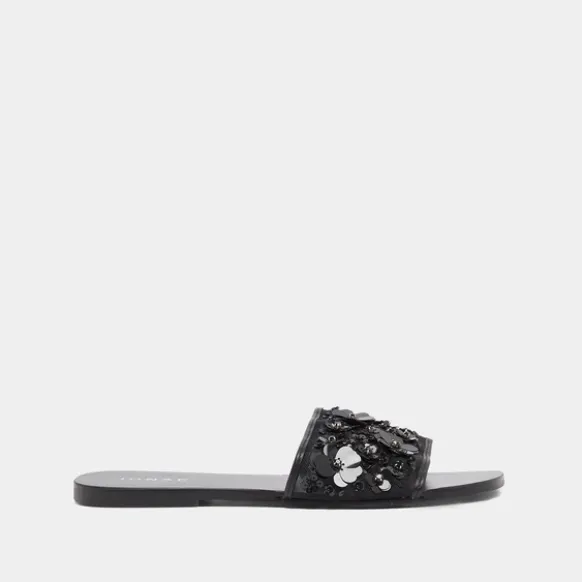 Nu-pieds à fleurs
