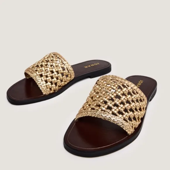 Nu-pieds ajourées