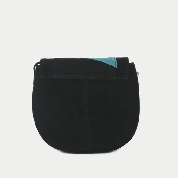 Sac à rabat en velours