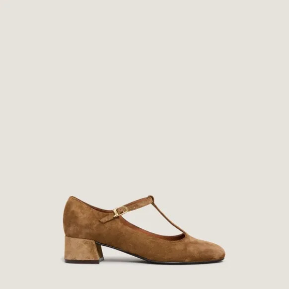 Salomés à petits talons