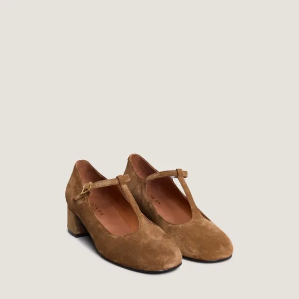 Salomés à petits talons