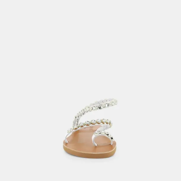 Sandales à bijoux
