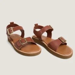 Sandales à boucles ajustantes