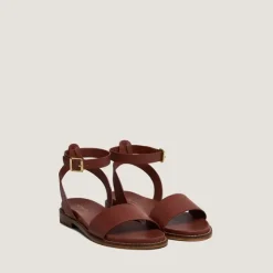 Sandales à brides et boucles ajustables