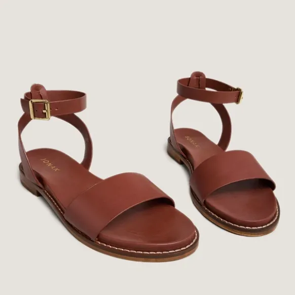 Sandales à brides et boucles ajustables