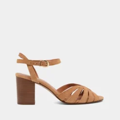 Sandales à brides et bouts ouverts