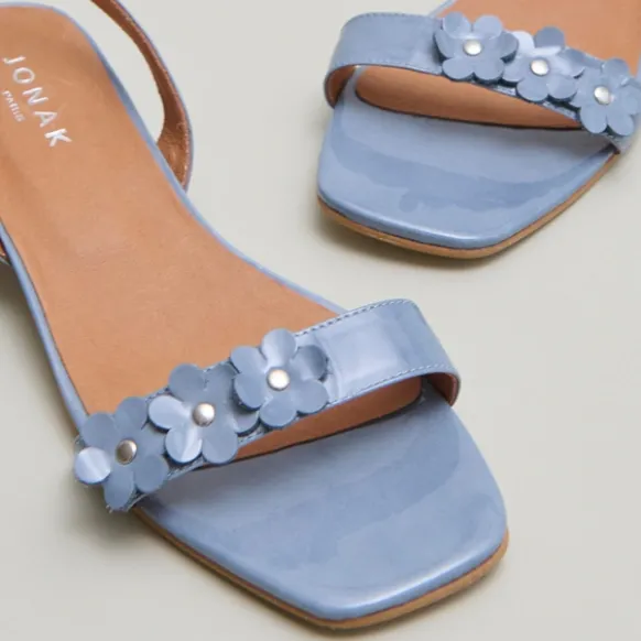 Sandales à fleurs
