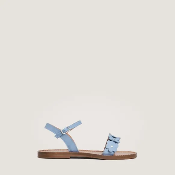 Sandales à fleurs - Capsule Mini