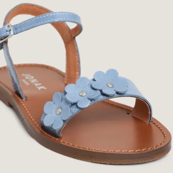 Sandales à fleurs - Capsule Mini