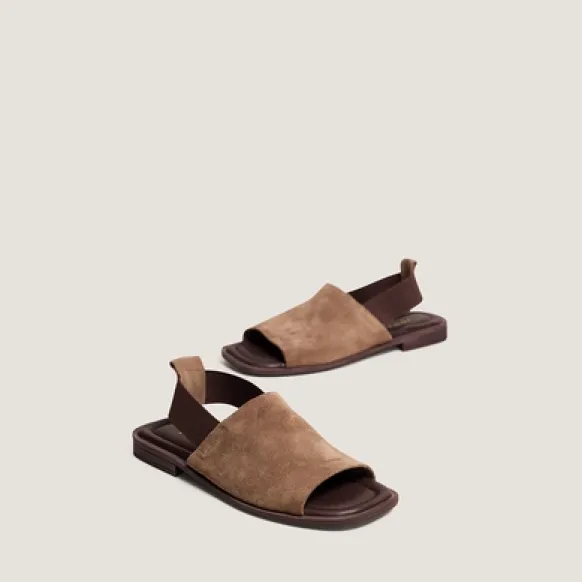 Sandales à élastiques