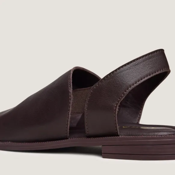 Sandales à élastiques