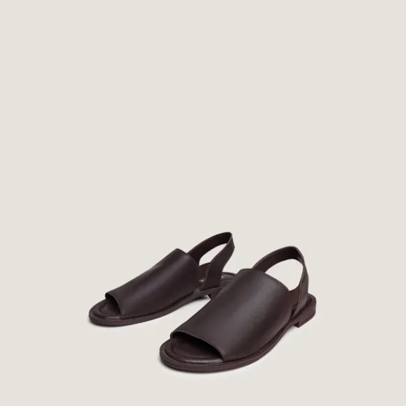 Sandales à élastiques