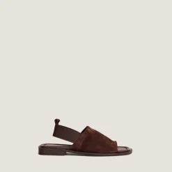 Sandales à élastiques