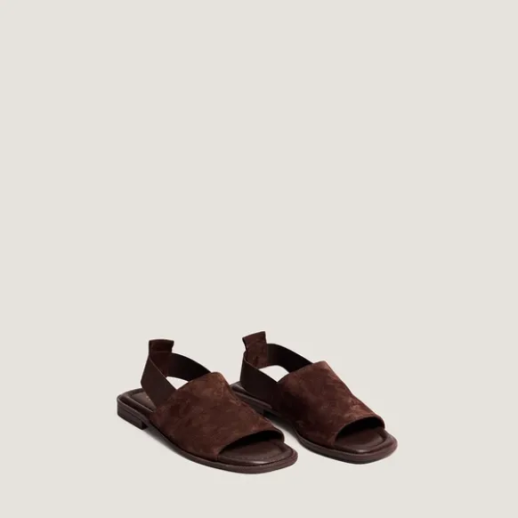 Sandales à élastiques
