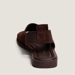 Sandales à élastiques