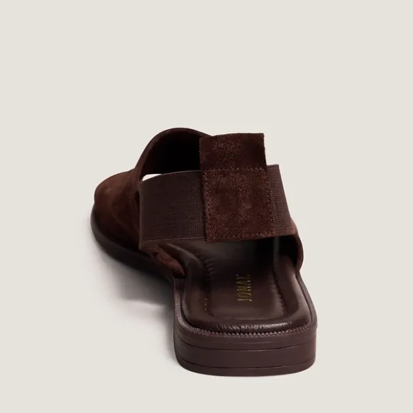 Sandales à élastiques