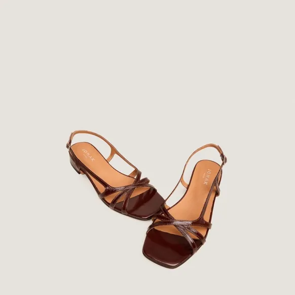Sandales à petits talons