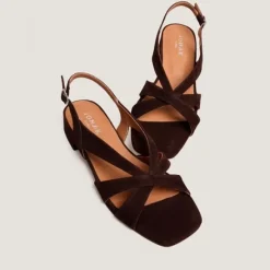 Sandales à petits talons