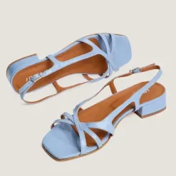 Sandales à petits talons